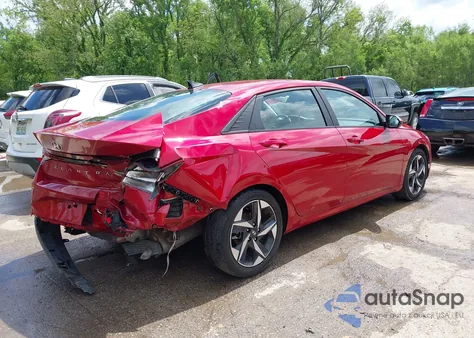 2023 Hyundai Elantra Sel from USA, damaged, VIN KMHLS4AG4PU467964